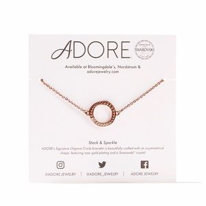 BRAND NEW ADORE’s Signature Circle bracelet